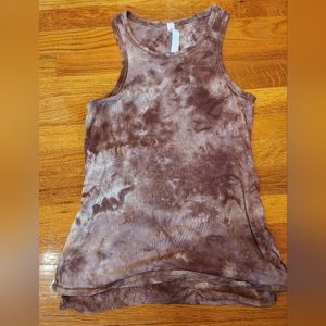 Lululemon mesh tank top